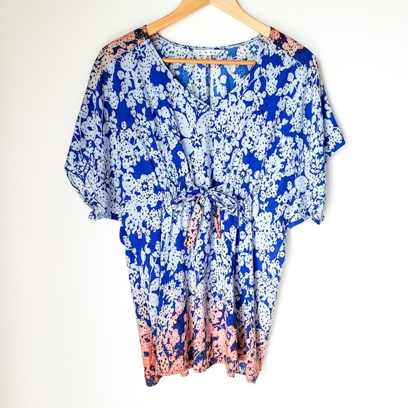 CAbi Tops - Cabi | Floral Spring Summer Blouse Top